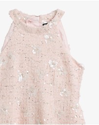 Bardot Junior - Yve Boucle Mini Dress - Kids-Teens