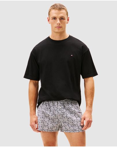 Black & Black Paisley