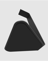 iWorld - Kanto H1 Universal Desktop Headphone Stand, Black