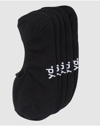 yd. - Invisible 5 Pack Socks