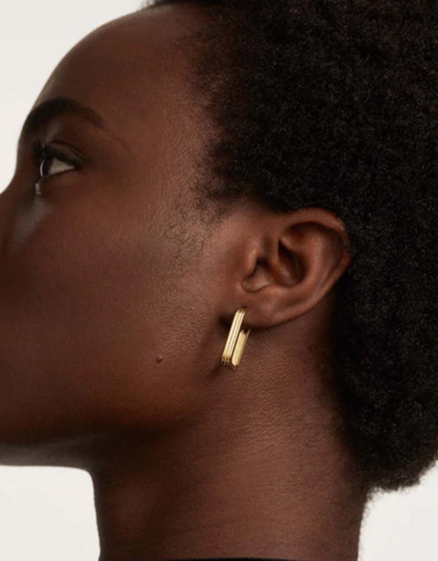 PDPAOLA - Super Nova Gold Earrings
