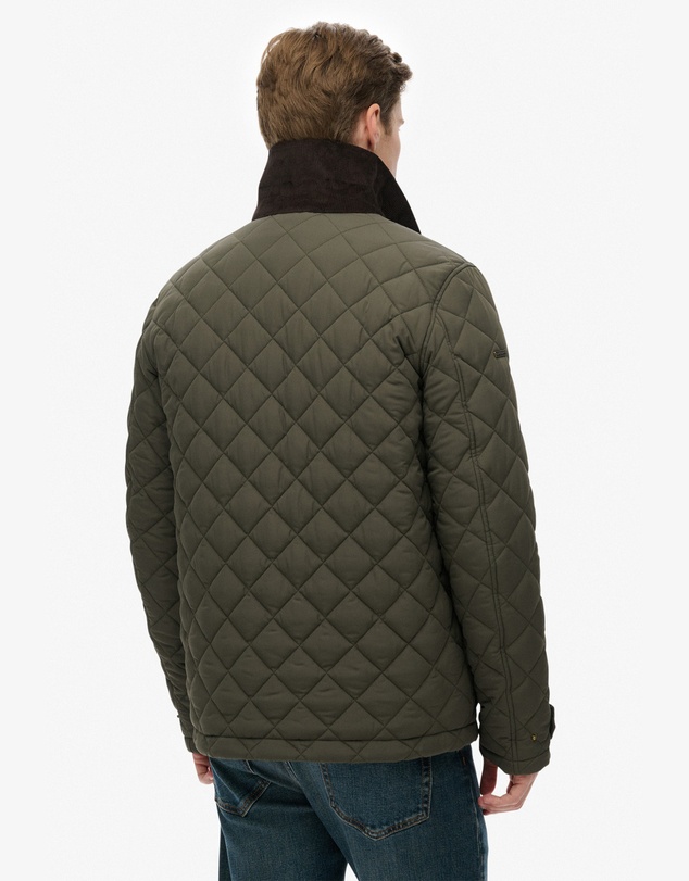 Superdry - Quilted Estate Coach Jacket