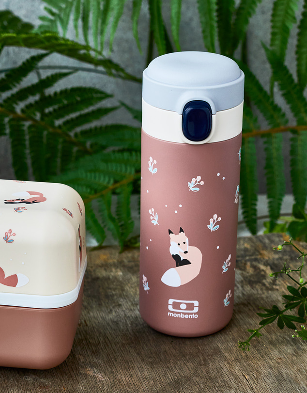 Monbento - Monbento Mb Pop Insulated Bottle - Fox