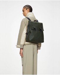 RAINS - MSN Bag Green