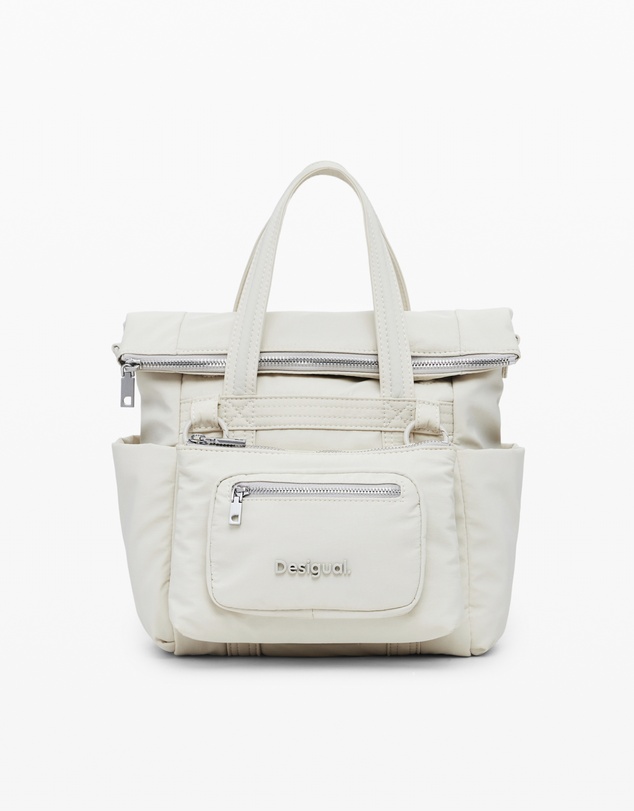Desigual - Nylon handbag