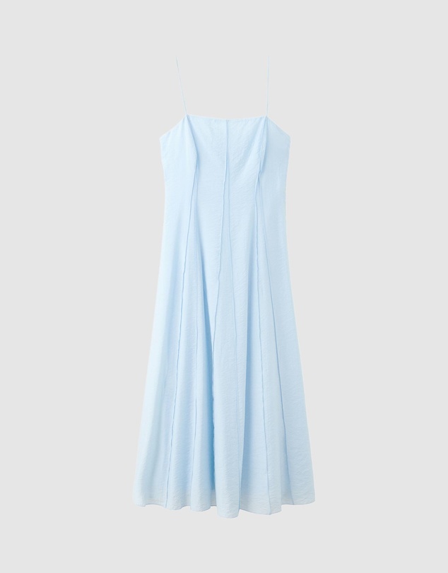M.N.G - Lyocell Dress with Stitching Detail