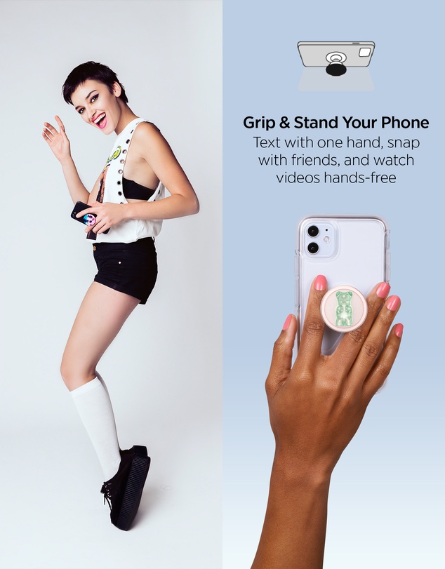 PopSockets - PopGrip Phone Grip Holder