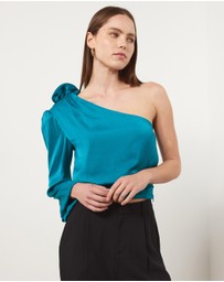 Atmos&Here - Bode One Shoulder Top