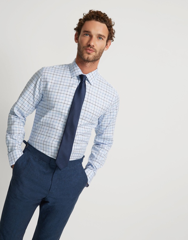 Oxford - Beckton Cotton Check Shirt