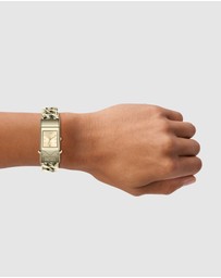 Diesel - Closer Gold Tone Analogue Watch