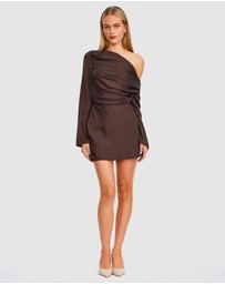 SNDYS - Calissa Long Sleeve Mini Dress