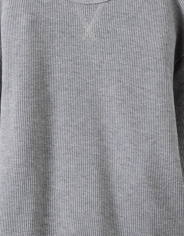 Cotton On Kids - Waffle Long Sleeve Tee