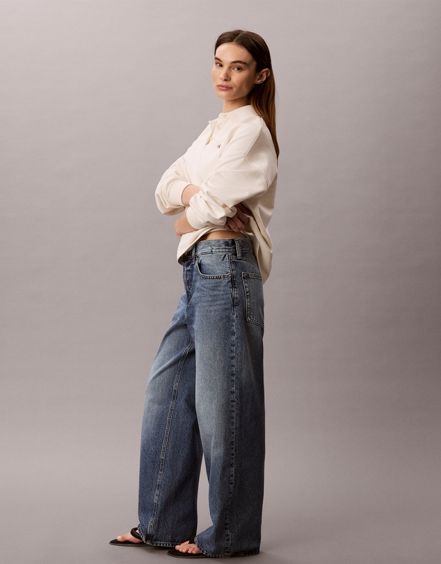 Calvin Klein Jeans - Low Rise Baggy Jeans