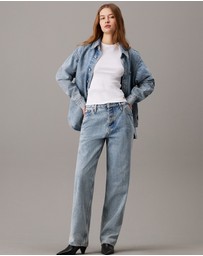 Calvin Klein Jeans - 90s Loose Straight Jeans