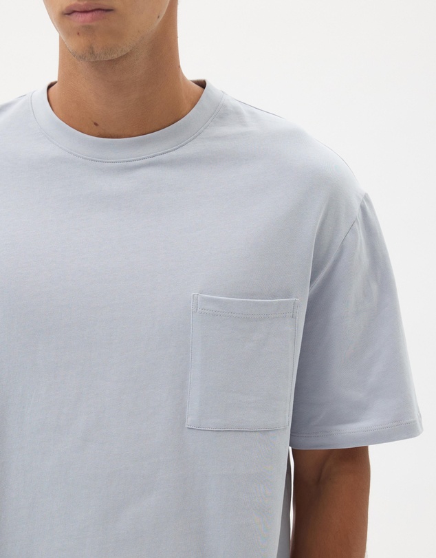AERE - Relaxed Fit Pocket Tee