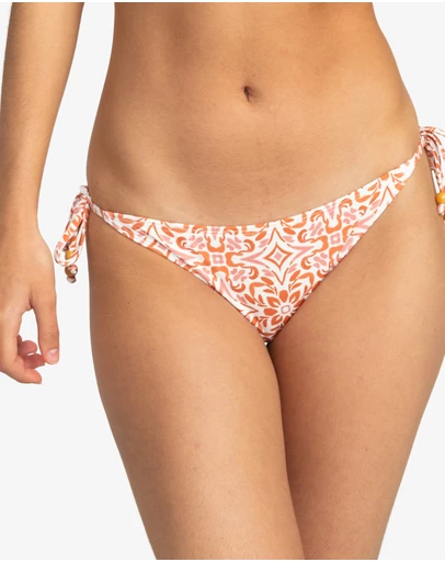 Roxy - Womens Fresco Tile Low Waist Bikini Bottoms