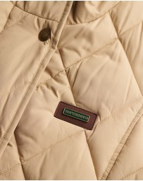 Superdry - Cord Trimmed Liner Slim Fit Gilet