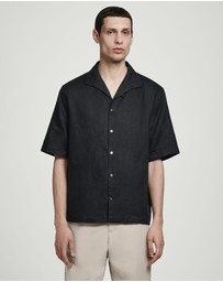 COS - Linen Short-Sleeved Shirt