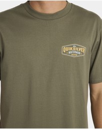 Quiksilver - Mens Classic Hooks T-Shirt