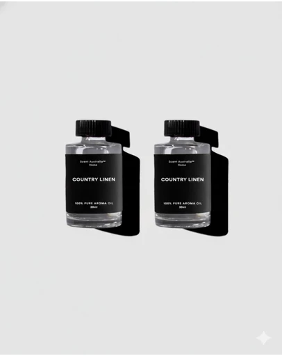 Kirri by Scent Australia Home - Country Linen 30ml Duo