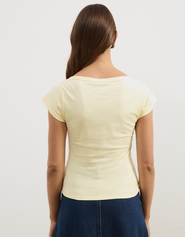 Atmos&Here - Boatneck Baby Tee