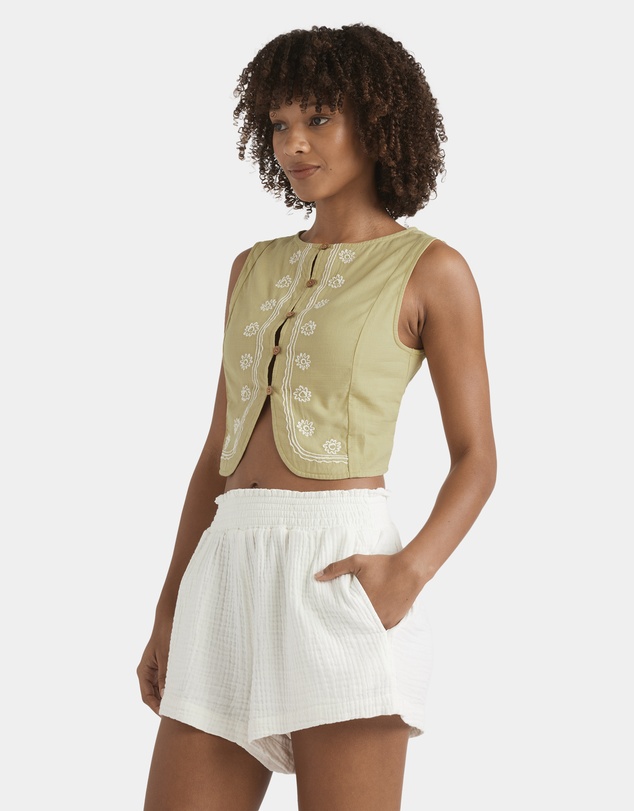 Billabong - Womens Your Crush Vest