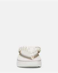 Vionic - Kenji Platform Sandal - Cream