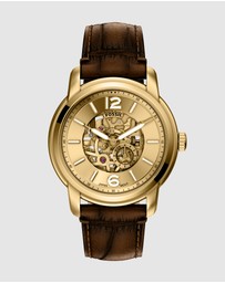 Fossil - Fossil Heritage Brown Analogue Watch