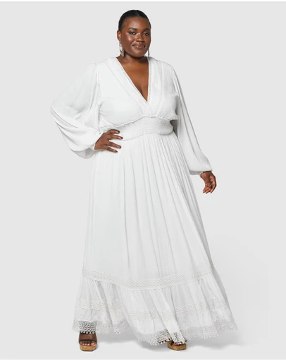 The Poetic Gypsy - Enchanted Wildflower Maxi Dress