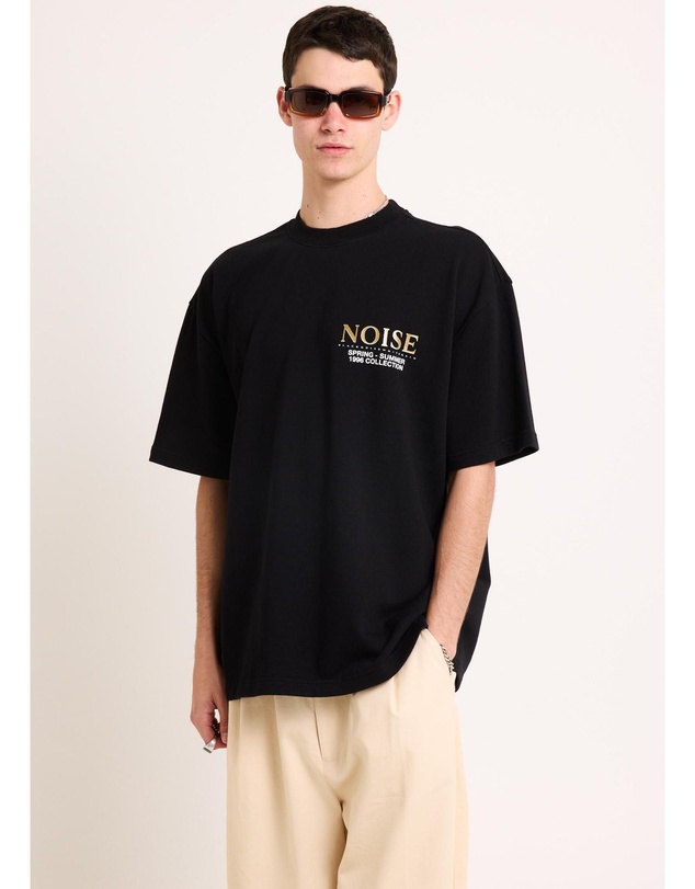 Black Noise White Rain - Amare T-Shirt