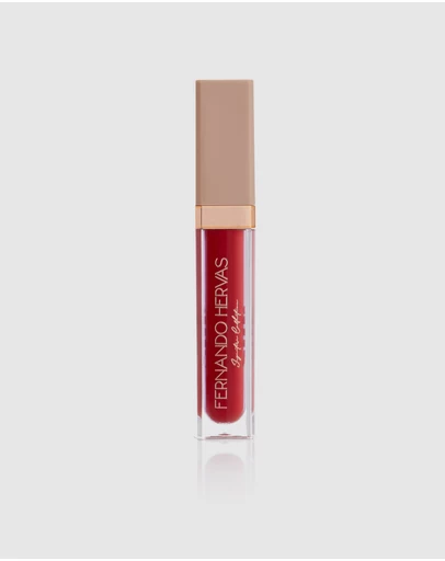 Silk Oil of Morocco - Silk x Fernando Hervas Matte Liquid Lipstick - Paquita