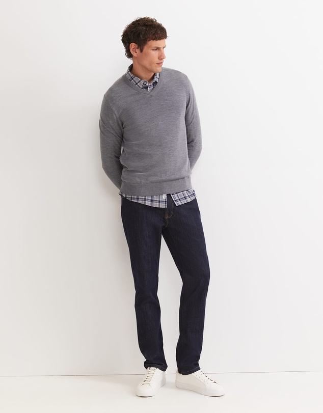 Sportscraft - Merino V Neck Knit
