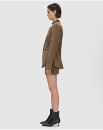 CAMILLA AND MARC - Maxim Straight Line Mini Skirt