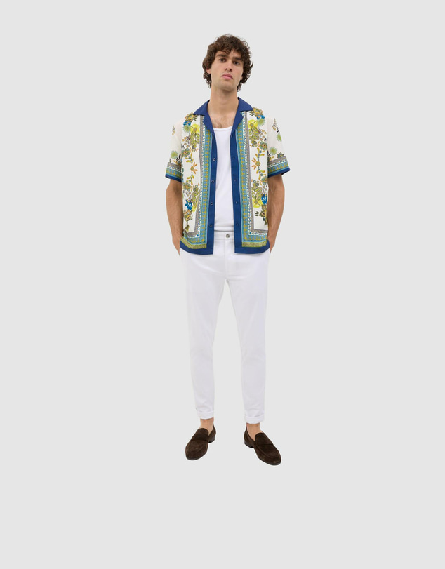 Politix - Andrew Floral Short Sleeve Shirt