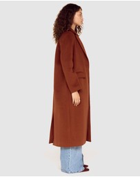 MINKPINK - Frida Long Coat