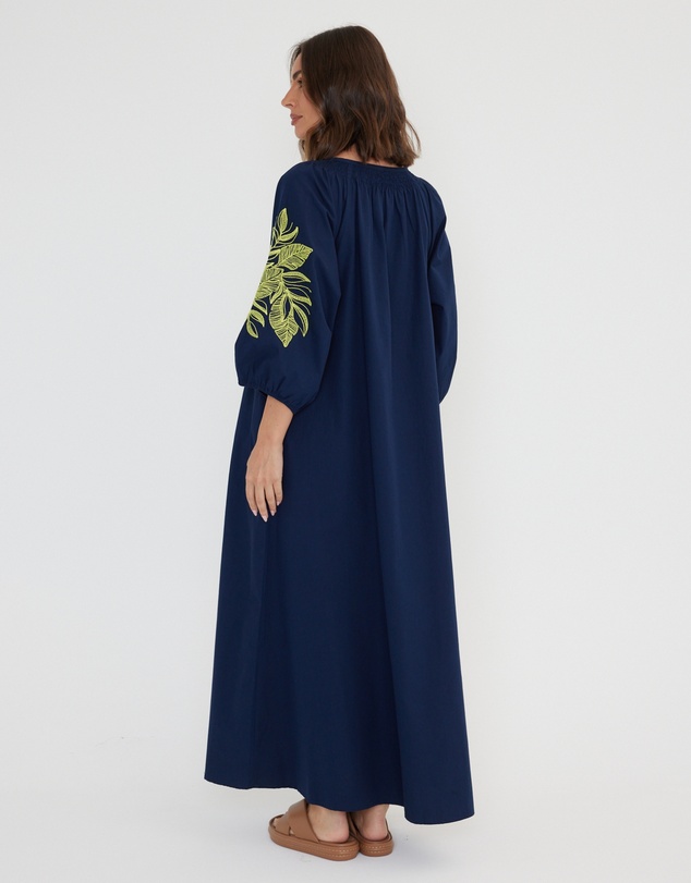 ALEXANDRA - Lindox Dress Navy