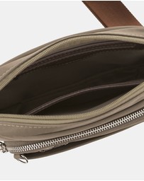 Pierre Cardin - Pierre Cardin RFID Anti-Theft Nylon Crossbody Bag