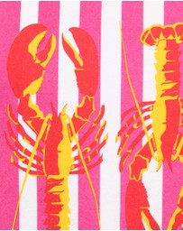 Petal & Pup - Goodwin Lobster Sweatshirt - White