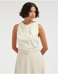 Amelius - Tessa Shoulder Knot Top