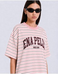 ENA PELLY - Maeve Relaxed Tee - ICONIC EXCLUSIVE