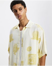Jack & Jones - Gramercy All Over Print Resort Shirt