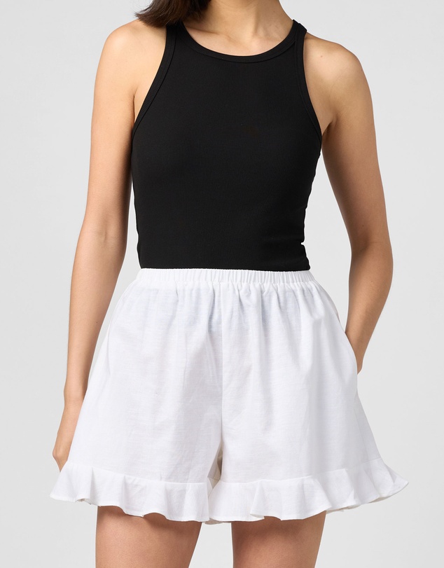 MVN - Ruffle Shorts