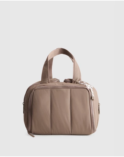 Nere - Coated Tolietry Bag