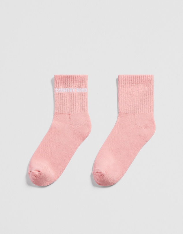 Country Road - Australian Cotton Blend Cr Sport Quarter Crew Sock