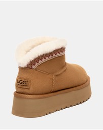 EVERAU - Australian Shepherd Ugg Liora Cow Suede Upper UGG Boots