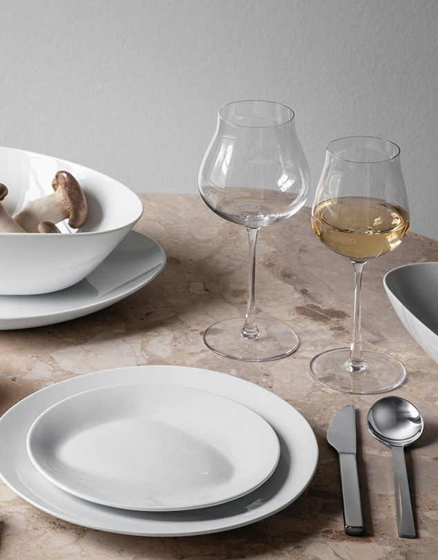 Georg Jensen - Sky Red Wine Glass, 6 Pcs