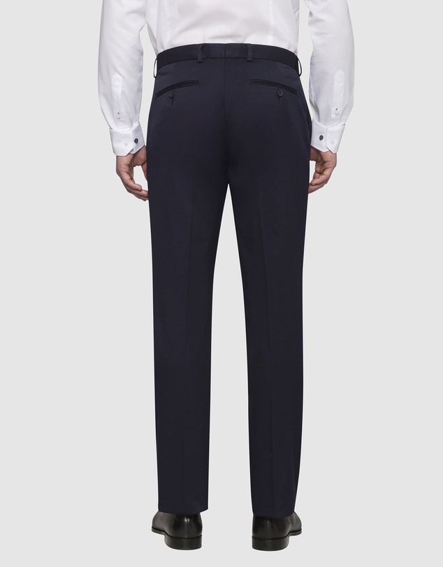 Van Heusen - Slim Fit Business Trouser Dark