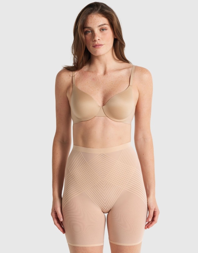 Nancy Ganz - Sheer Power Waisted Thigh Shaper