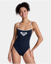 Roxy - Womens The Retro Essentials One Piece Swimsuit