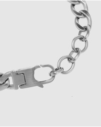 Fossil - Fossil Drew Silver Bracelet JF04164040